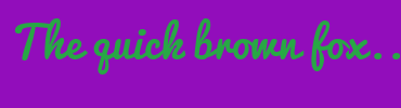 Image with Font Color 28A745 and Background Color 920DBB